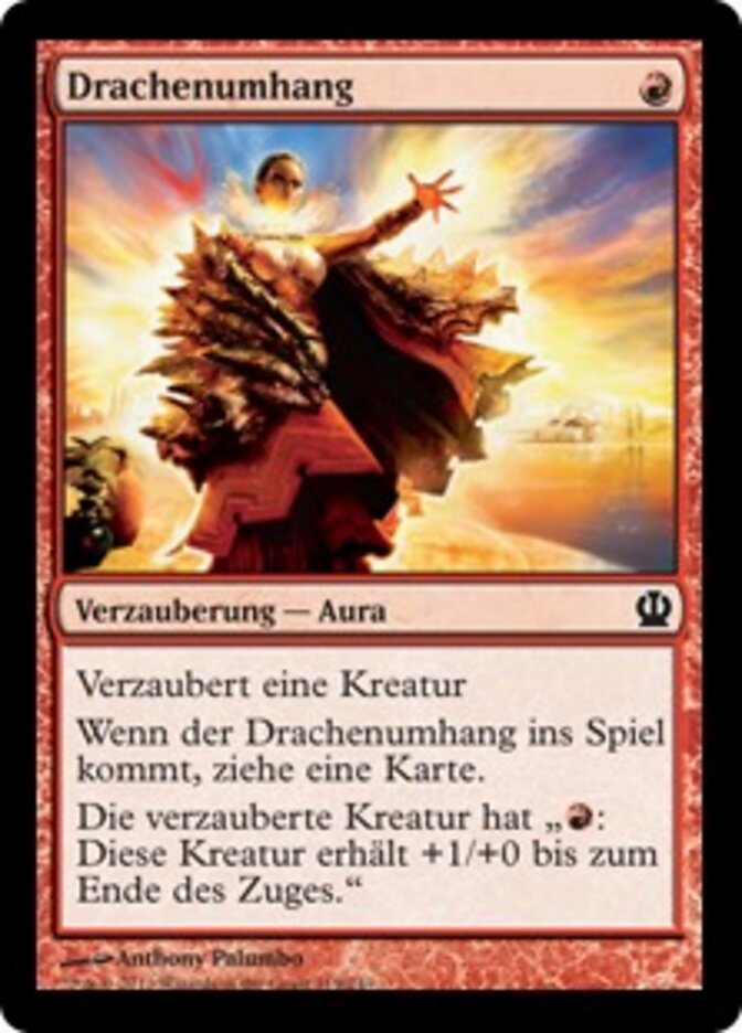 Drachenumhang