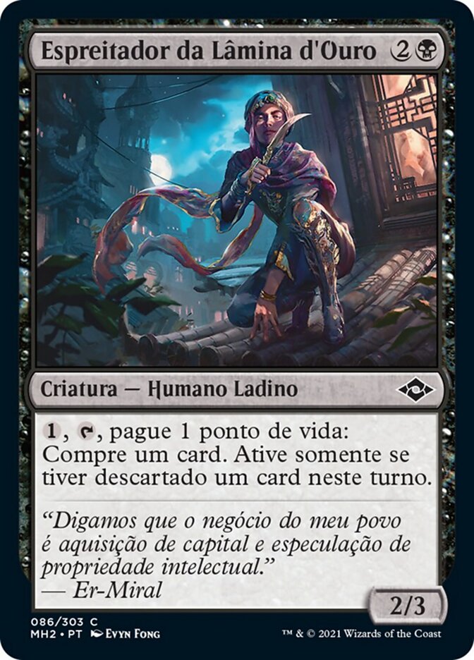 Espreitador da Lâmina d'Ouro