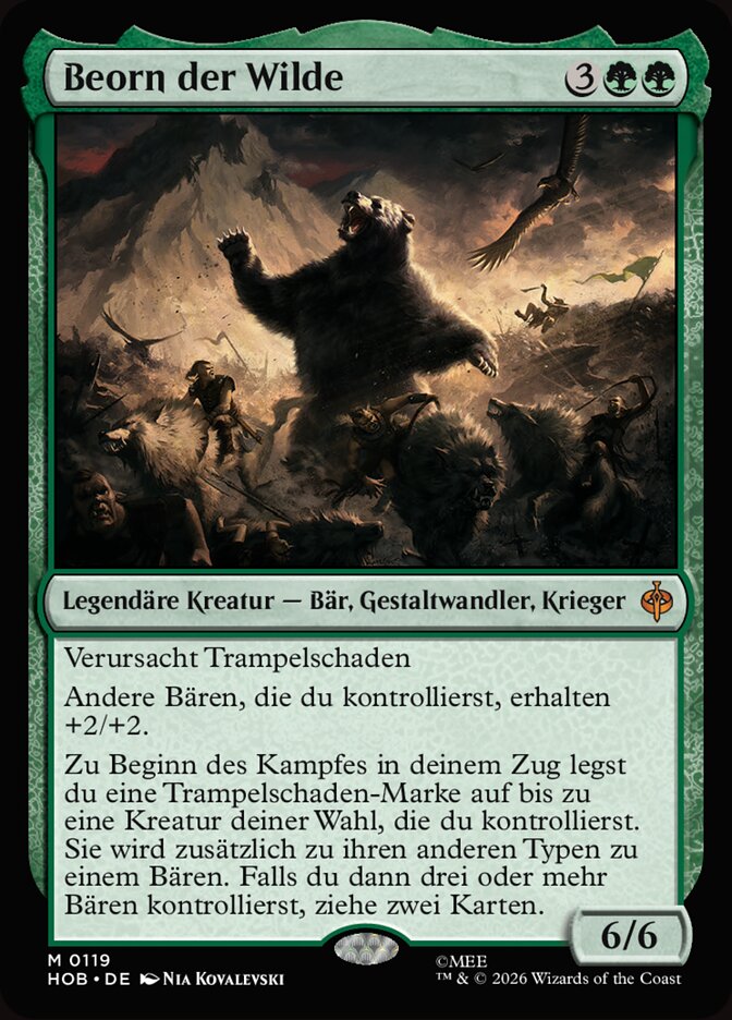 Beorn der Wilde