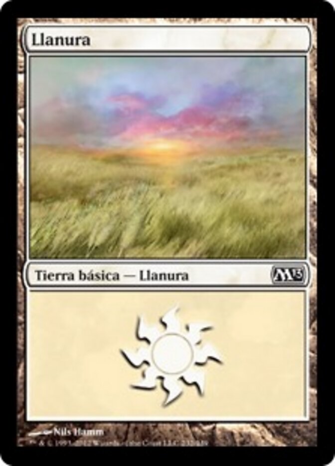 Llanura