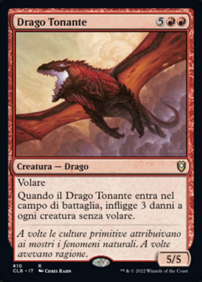 Drago Tonante