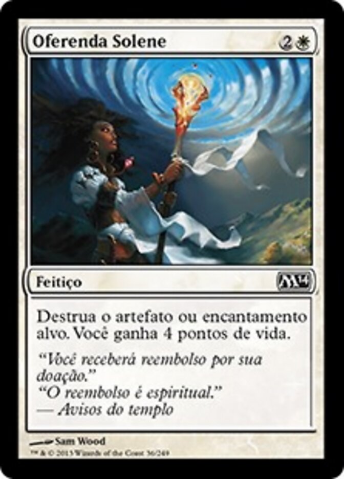 Oferenda Solene