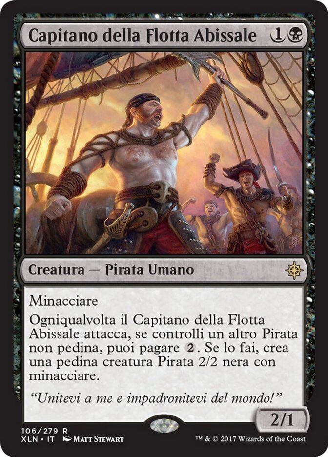 Capitano della Flotta Abissale