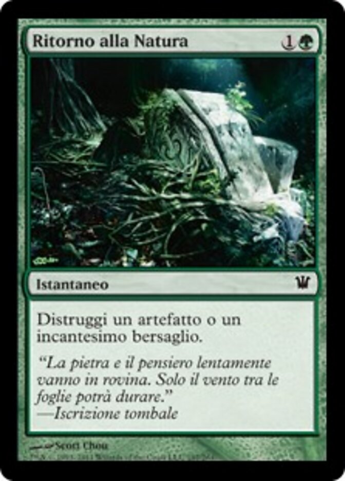 Ritorno alla Natura