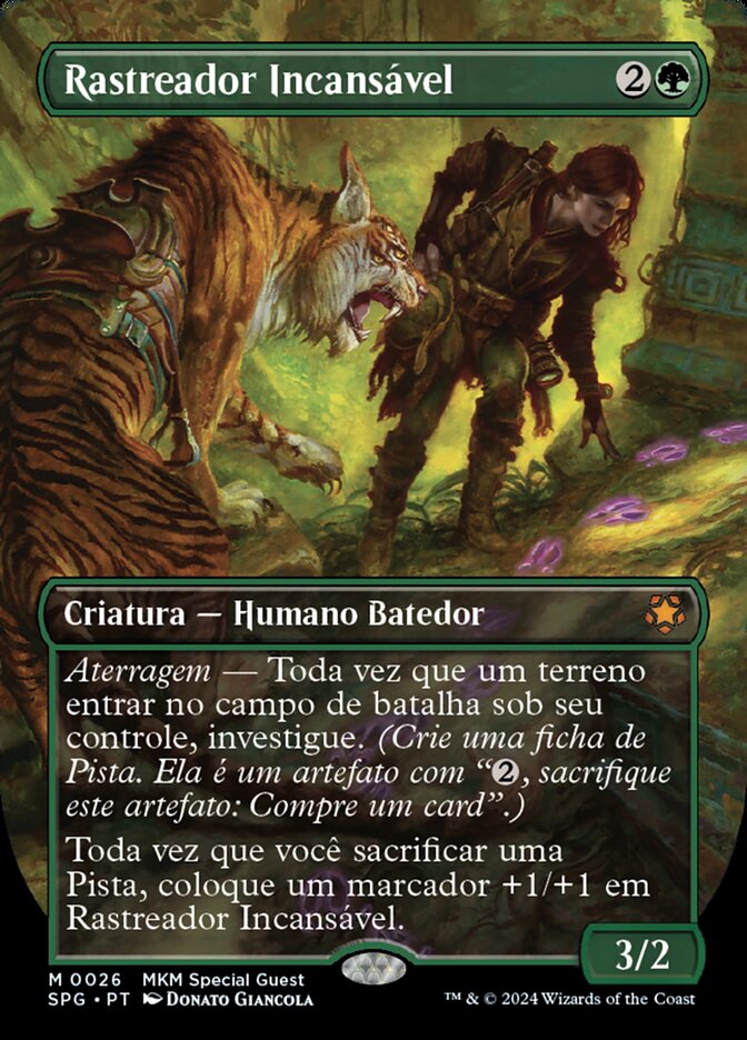 Rastreador Incansável