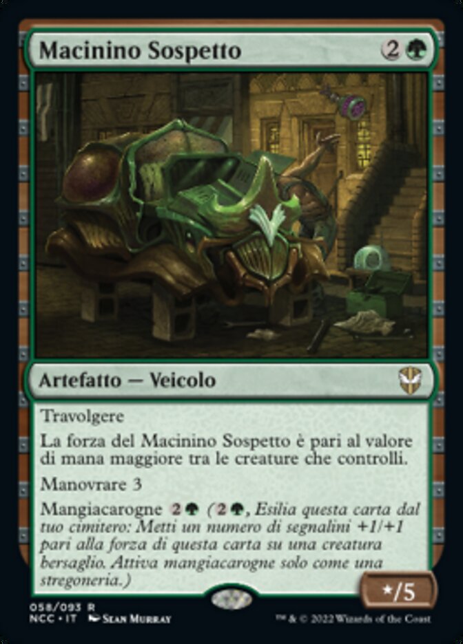 Macinino Sospetto