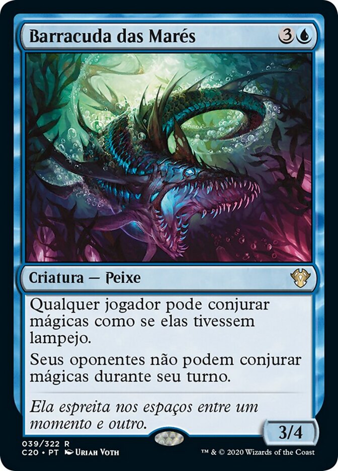 Barracuda das Marés
