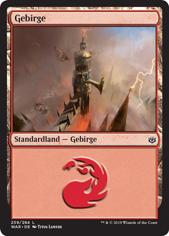 Gebirge