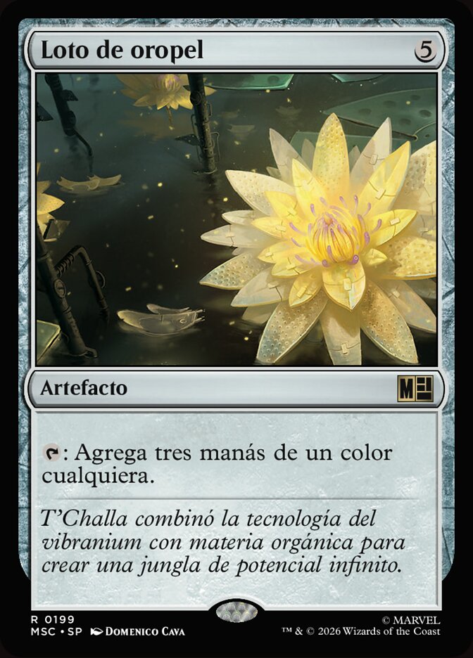 Loto de oropel