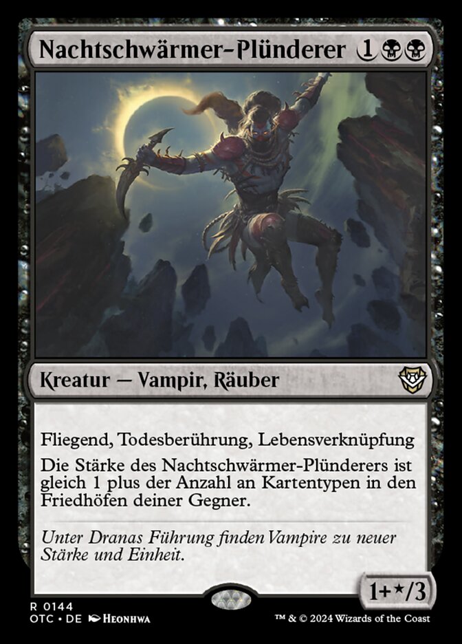 Nachtschwärmer-Plünderer