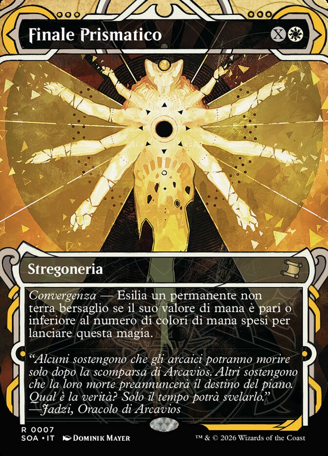 Finale Prismatico