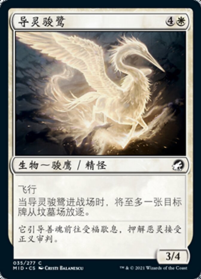 导灵骏鹭