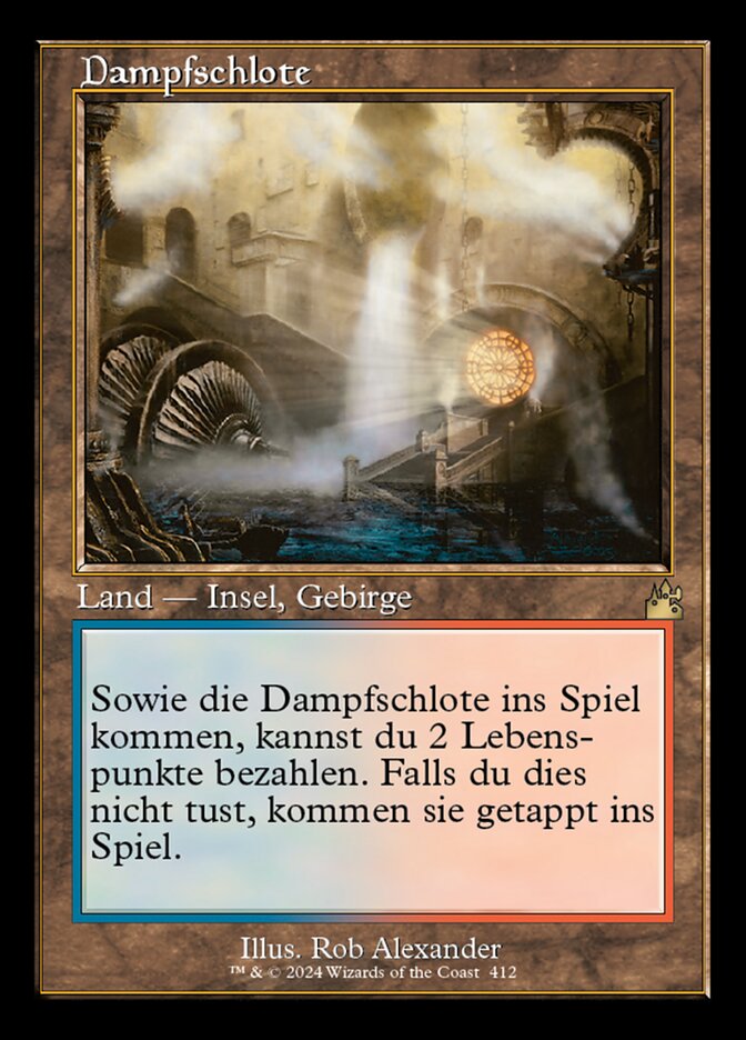Dampfschlote