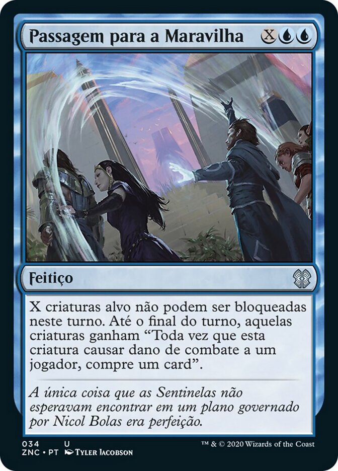 Passagem para a Maravilha