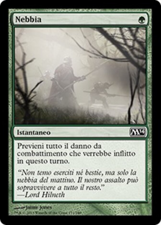 Nebbia