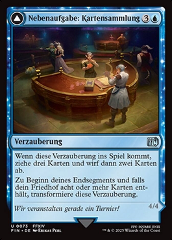 Sidequest: Card Collection // Magicked Card