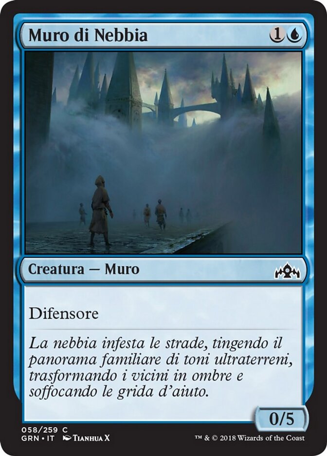 Muro di Nebbia