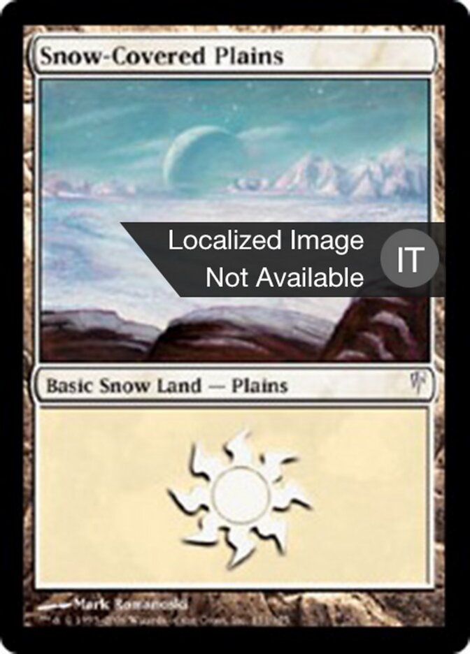 Pianura Innevata