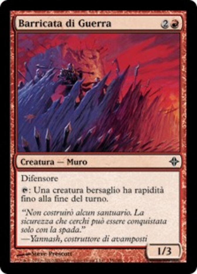 Barricata di Guerra