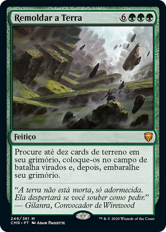 Remoldar a Terra