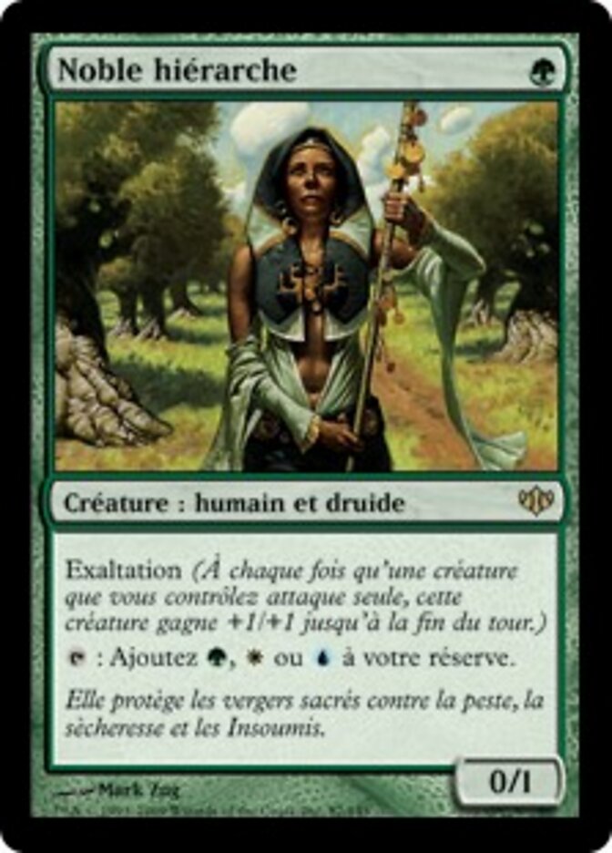 Noble hiérarche