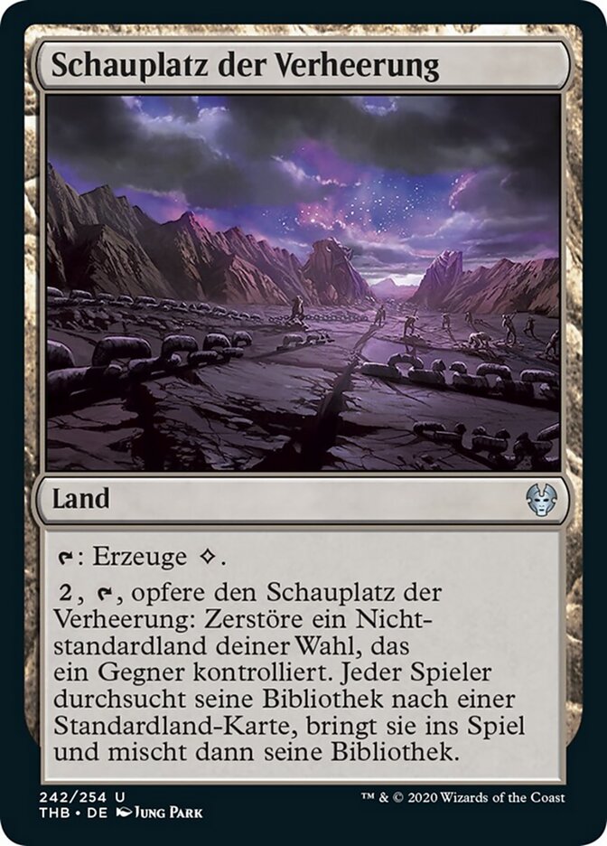Schauplatz der Verheerung