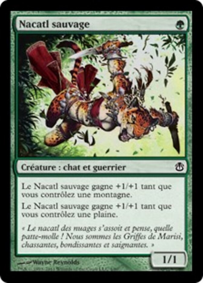 Nacatl sauvage