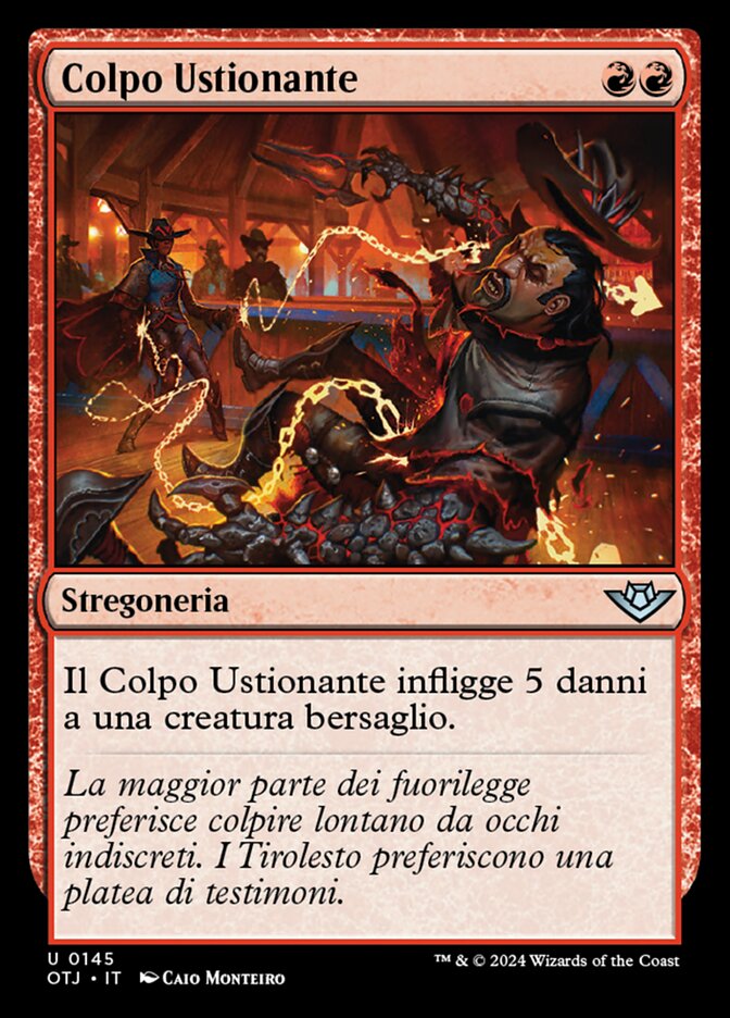Colpo Ustionante
