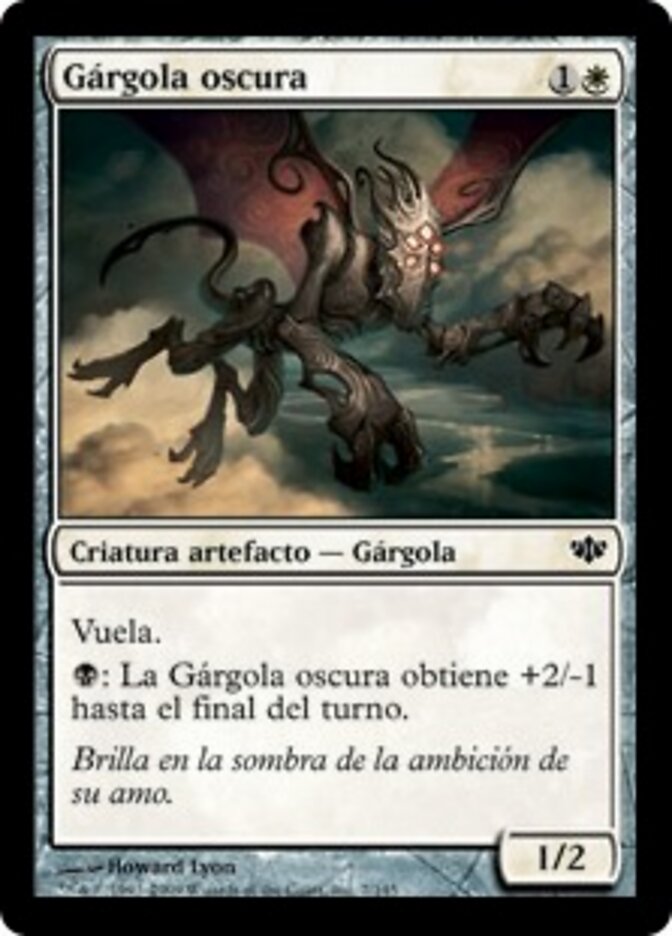 Gárgola oscura
