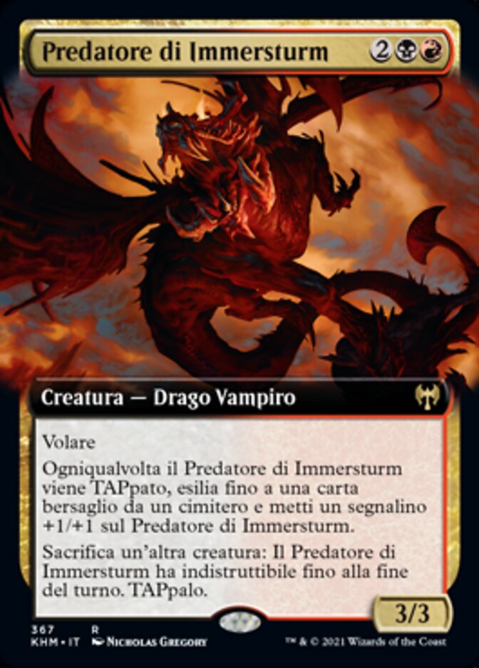 Predatore di Immersturm