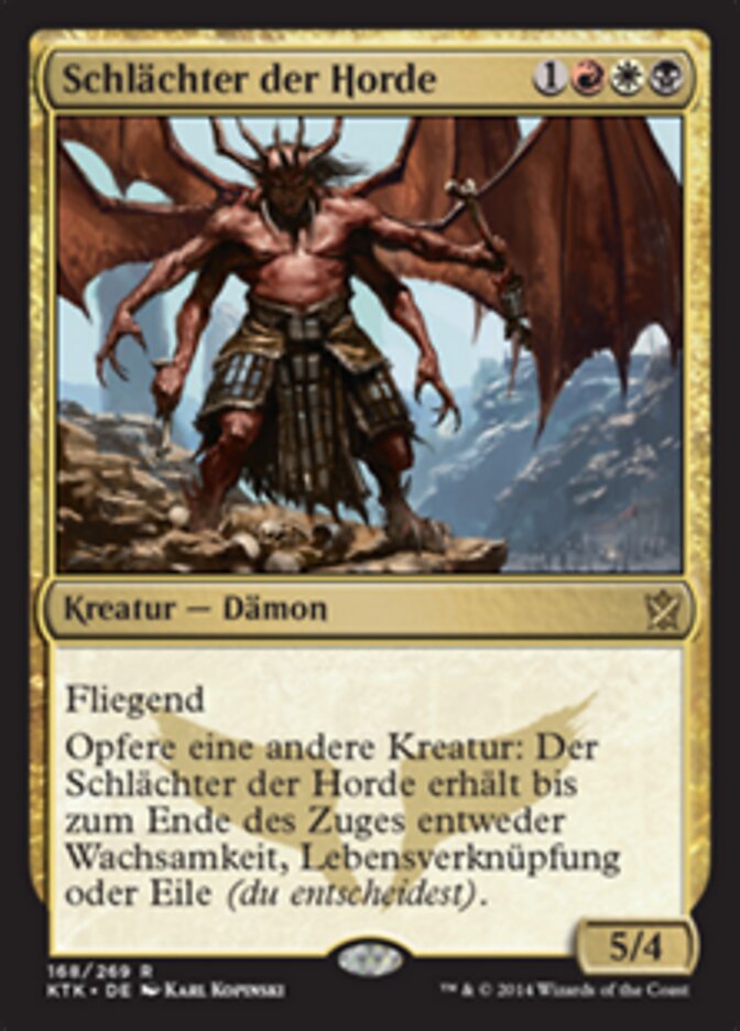 Schlächter der Horde