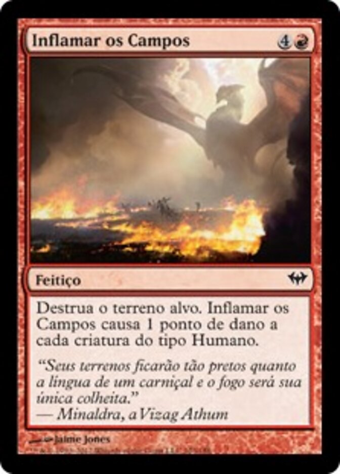Inflamar os Campos