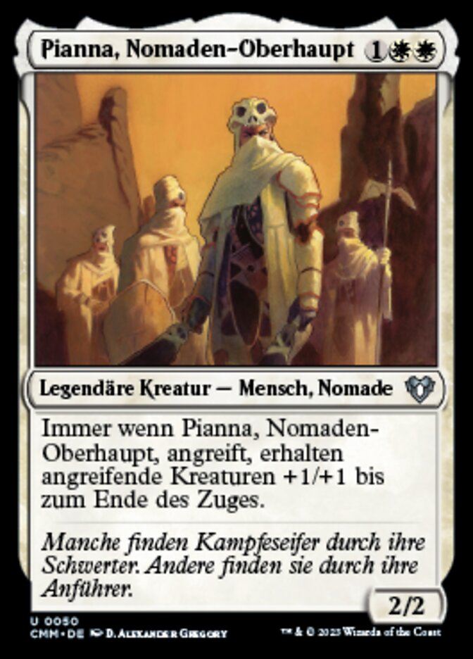 Pianna, Nomaden-Oberhaupt