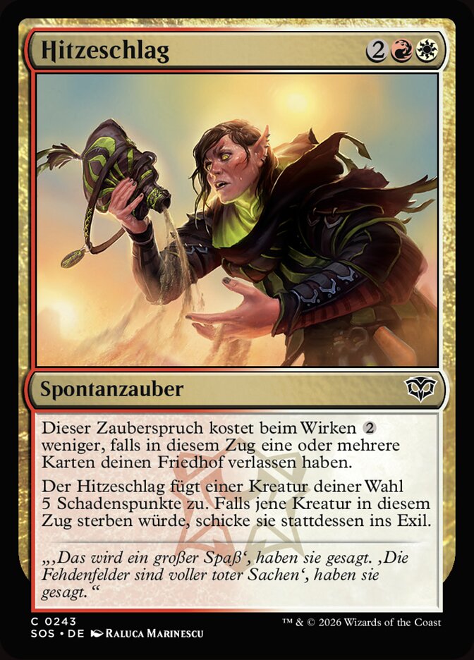 Hitzeschlag