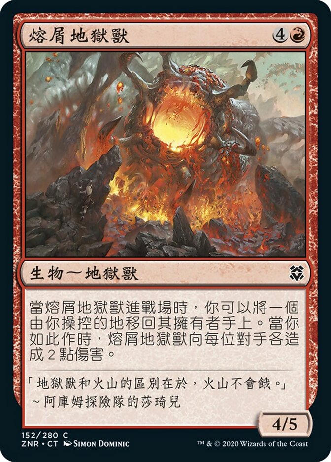 熔屑地獄獸
