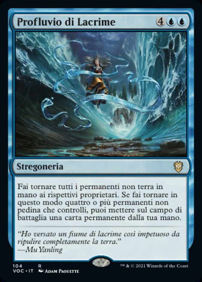Profluvio di Lacrime