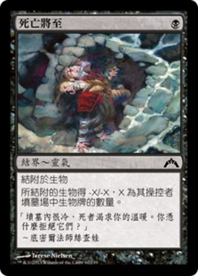 死亡將至