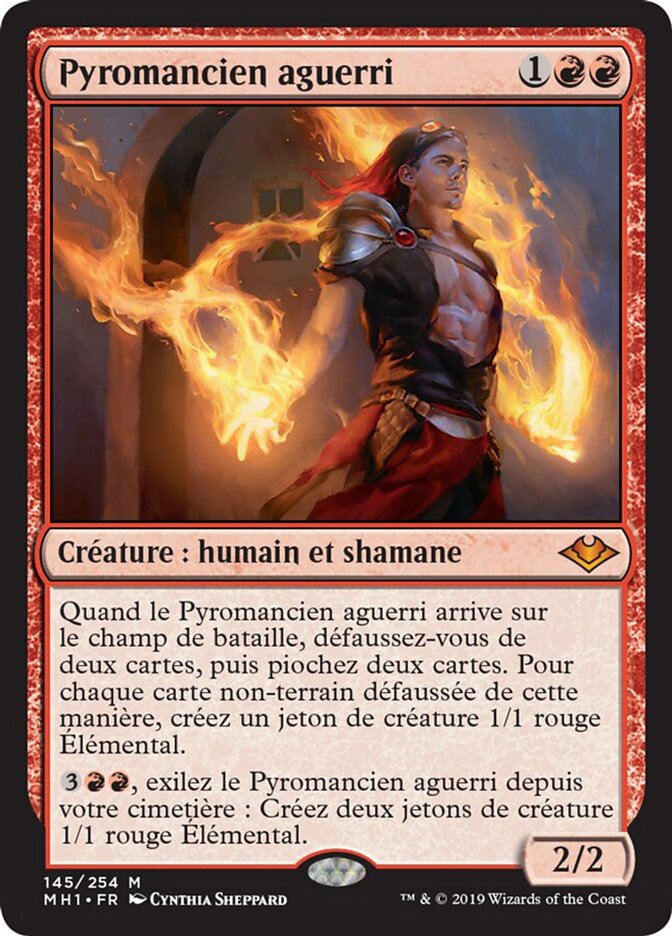 Pyromancien aguerri