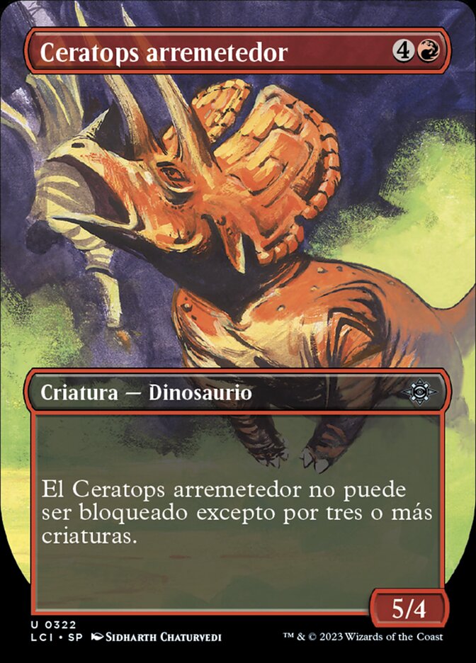 Ceratops arremetedor