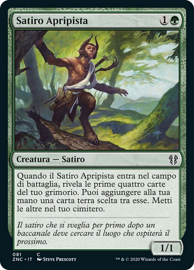 Satiro Apripista