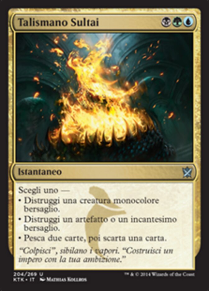 Talismano Sultai
