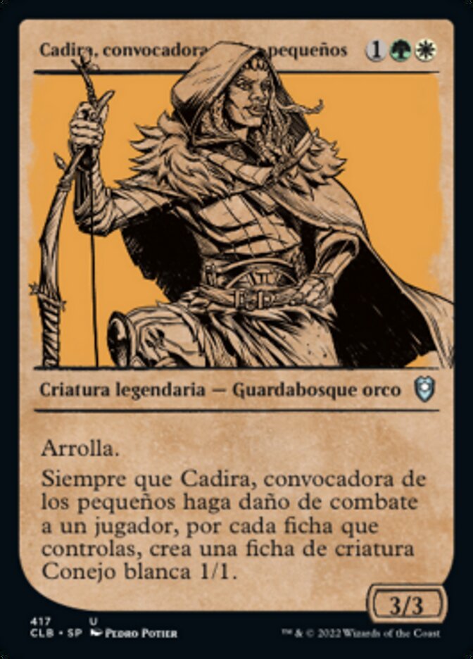 Cadira, convocadora de los pequeños