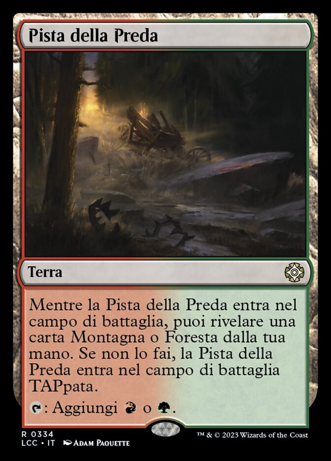 Pista della Preda