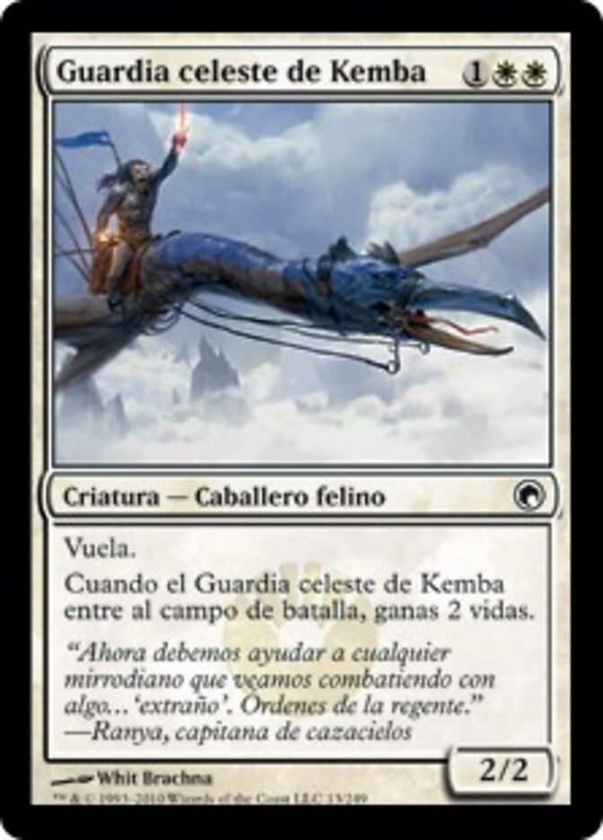 Guardia celeste de Kemba