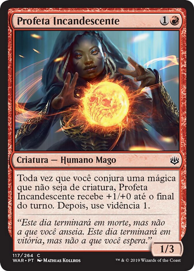 Profeta Incandescente