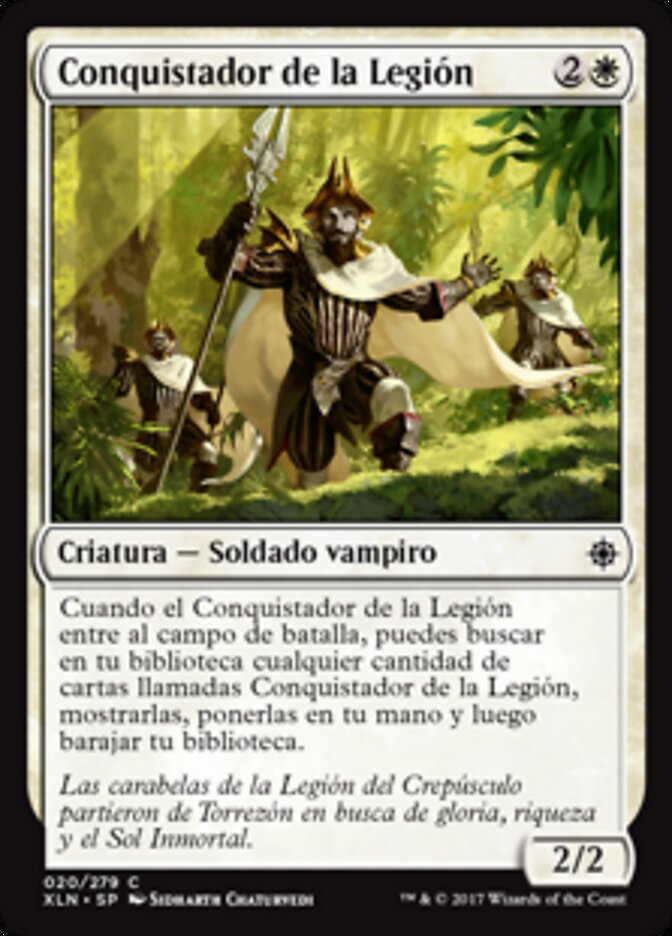 Conquistador de la Legión
