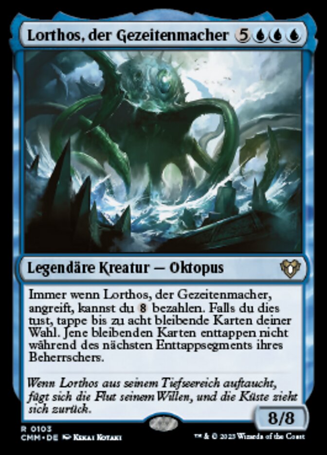 Lorthos, der Gezeitenmacher