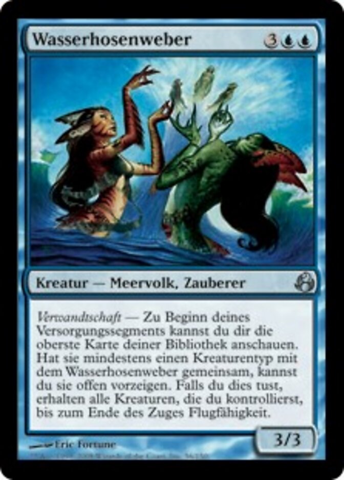 Wasserhosenweber