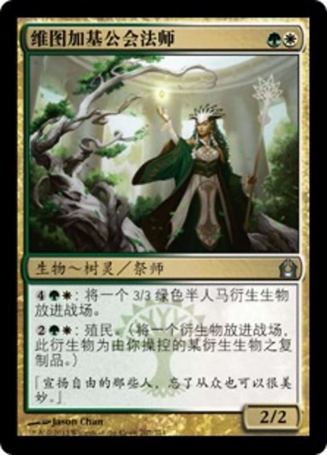 维图加基公会法师