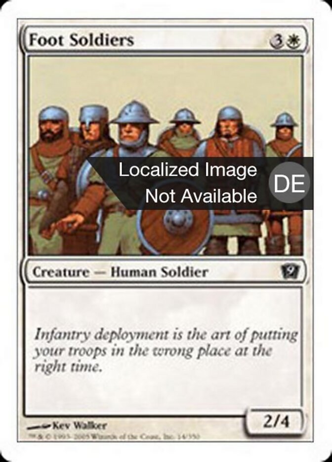 Fußsoldaten